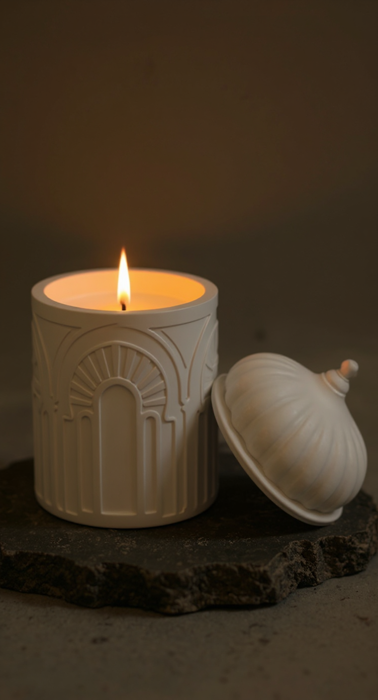 Moroccan Amber Candle