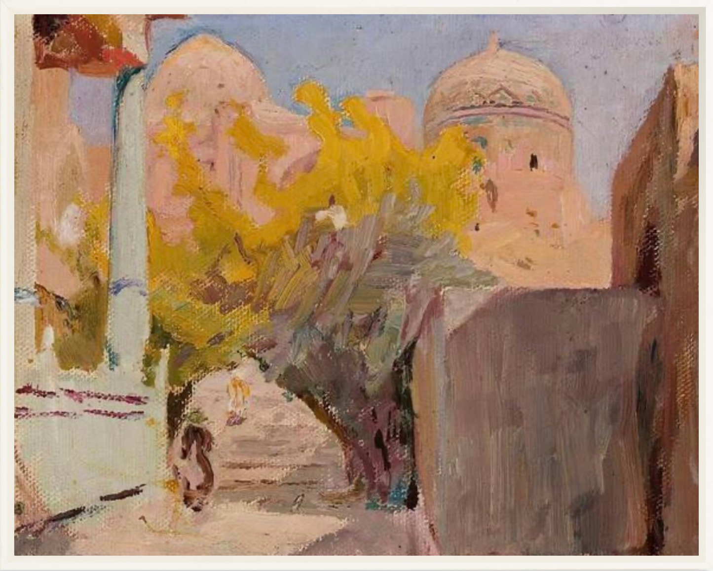 Bukhara from the Journey to Turkestan