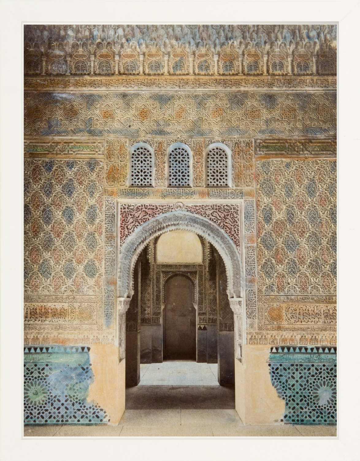 Alhambra Walls