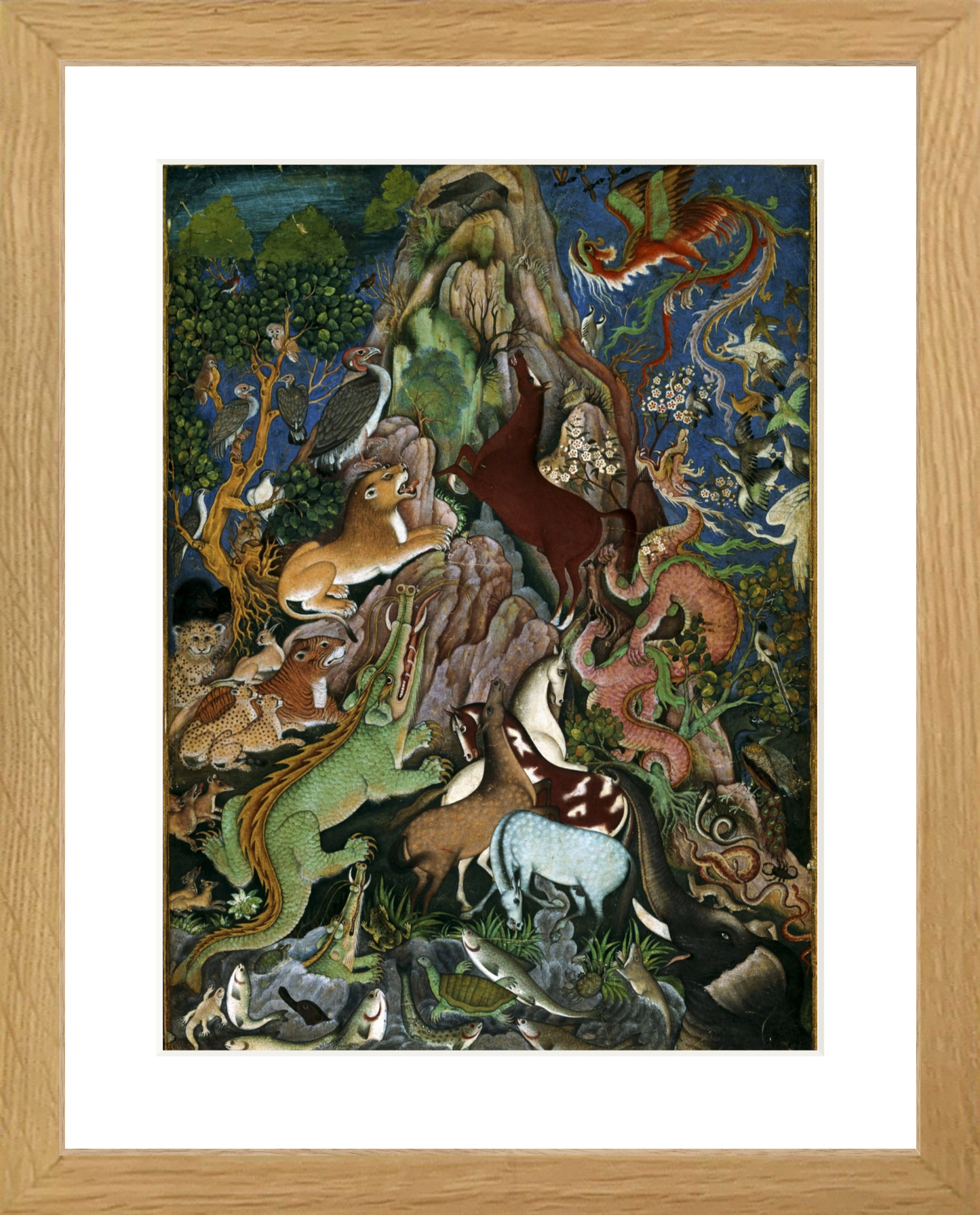 The Raven Addresses the Animals