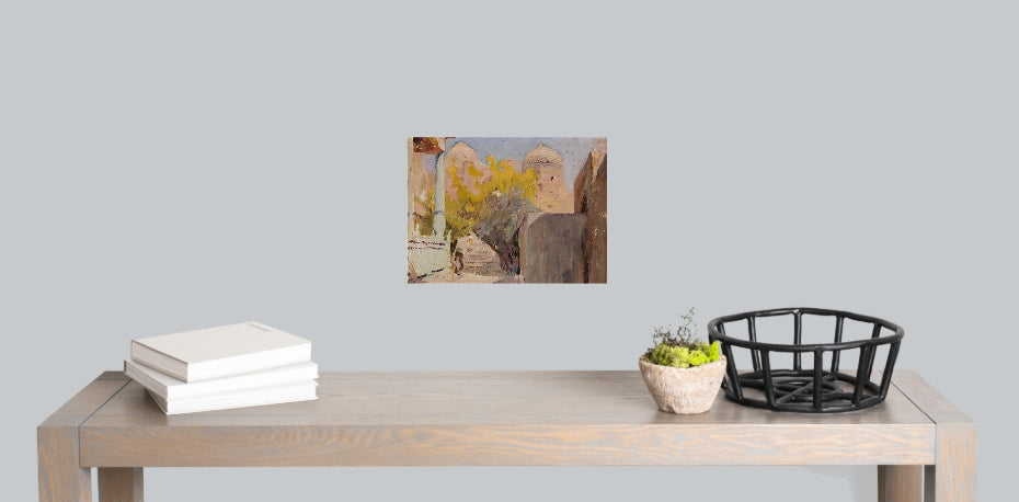 Bukhara From the Journey to Turkestan Print