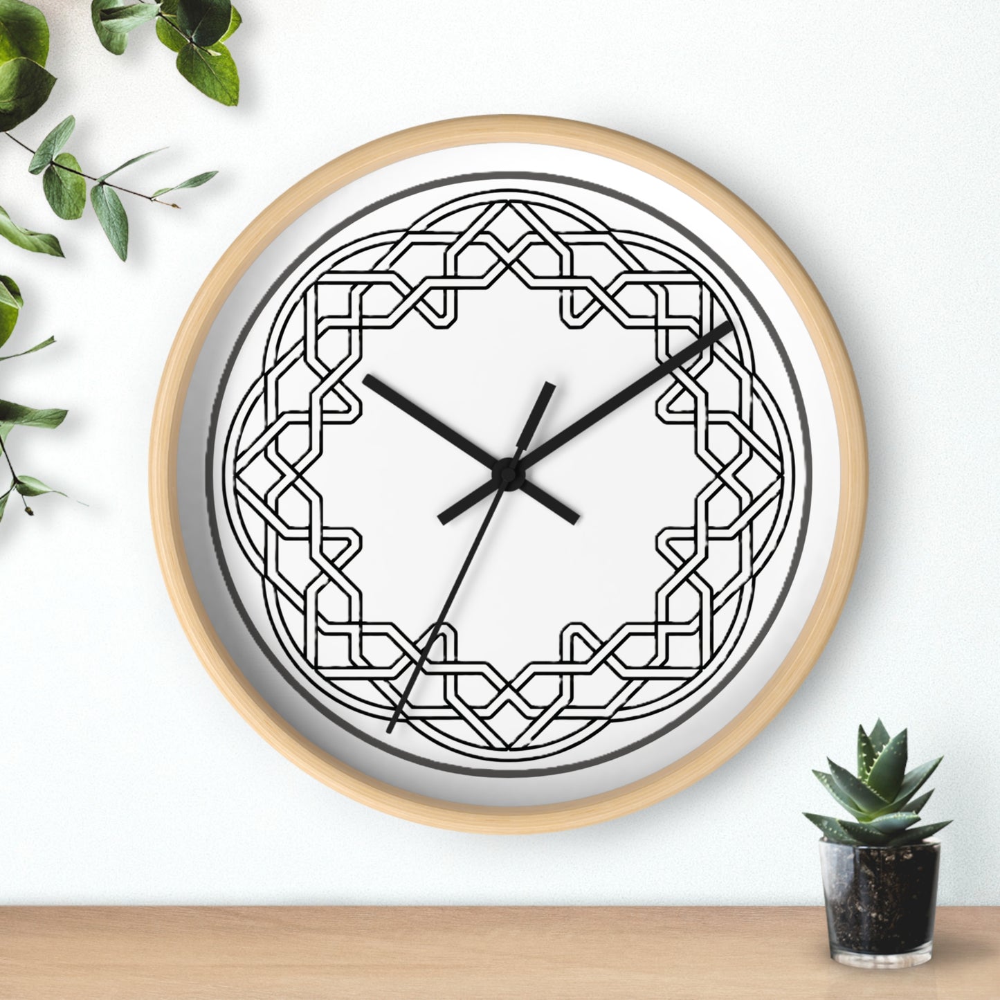 Arabesque Wall Clock