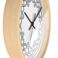 Arabesque Wall Clock