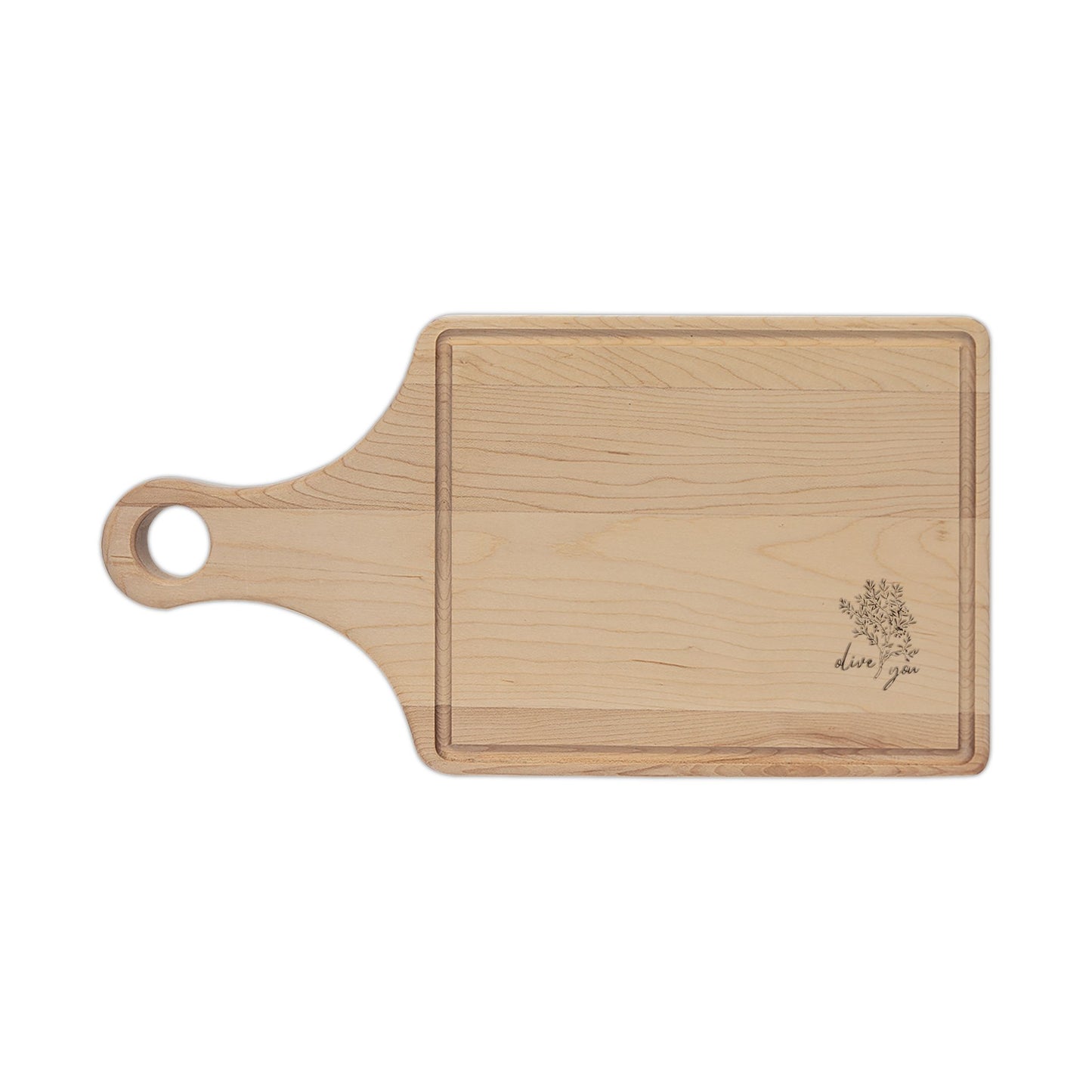 'Olive You' Cutting Board