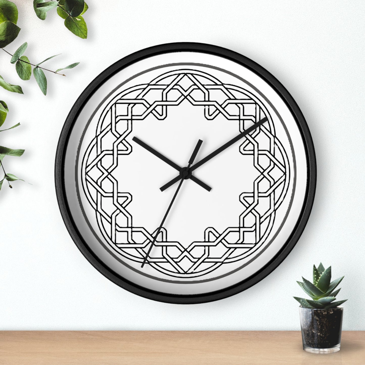 Arabesque Wall Clock
