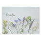 Elegant Glass Cutting Board with Alhamdulillah - Herb Design