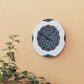 Moroccan-Inspired Acrylic Wall Clock