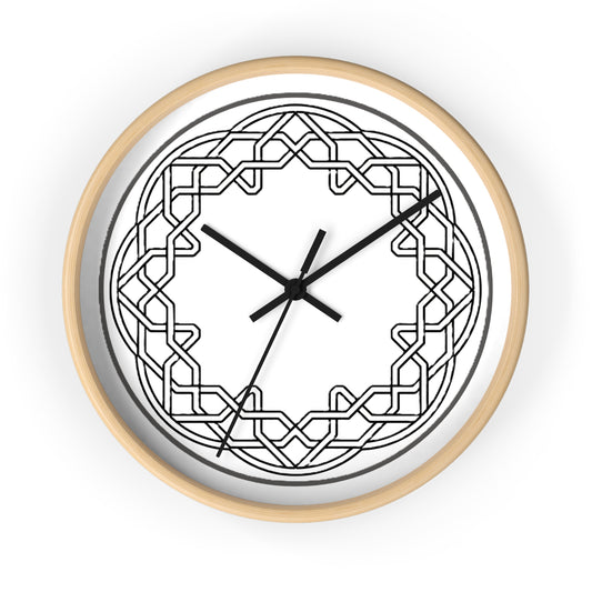 Arabesque Wall Clock