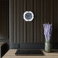 Moroccan-Inspired Acrylic Wall Clock