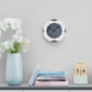 Moroccan-Inspired Acrylic Wall Clock