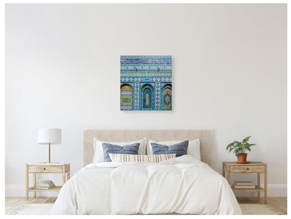 Dome of the Rock Detail | Canvas