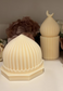Dome and Crescent Candle