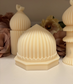 Dome and Crescent Candle