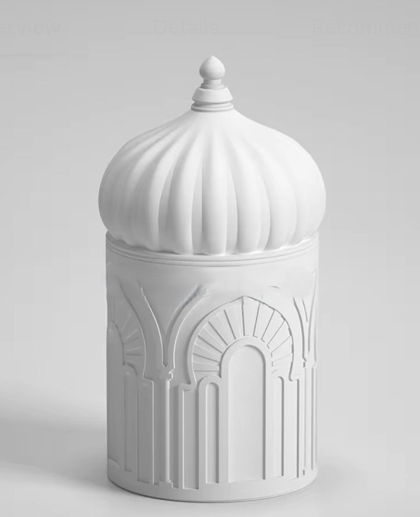 Moroccan Amber Candle