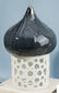 Blue Domed Lantern - Large