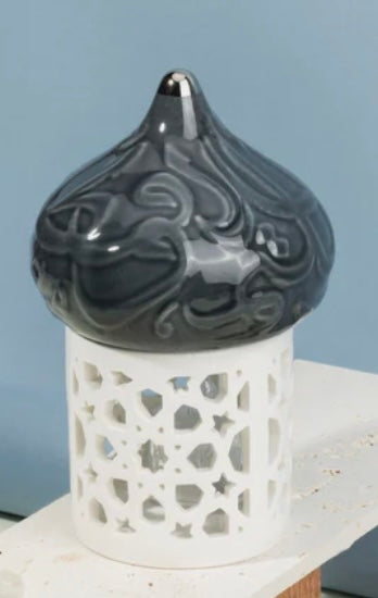 Blue Domed Lantern - Small