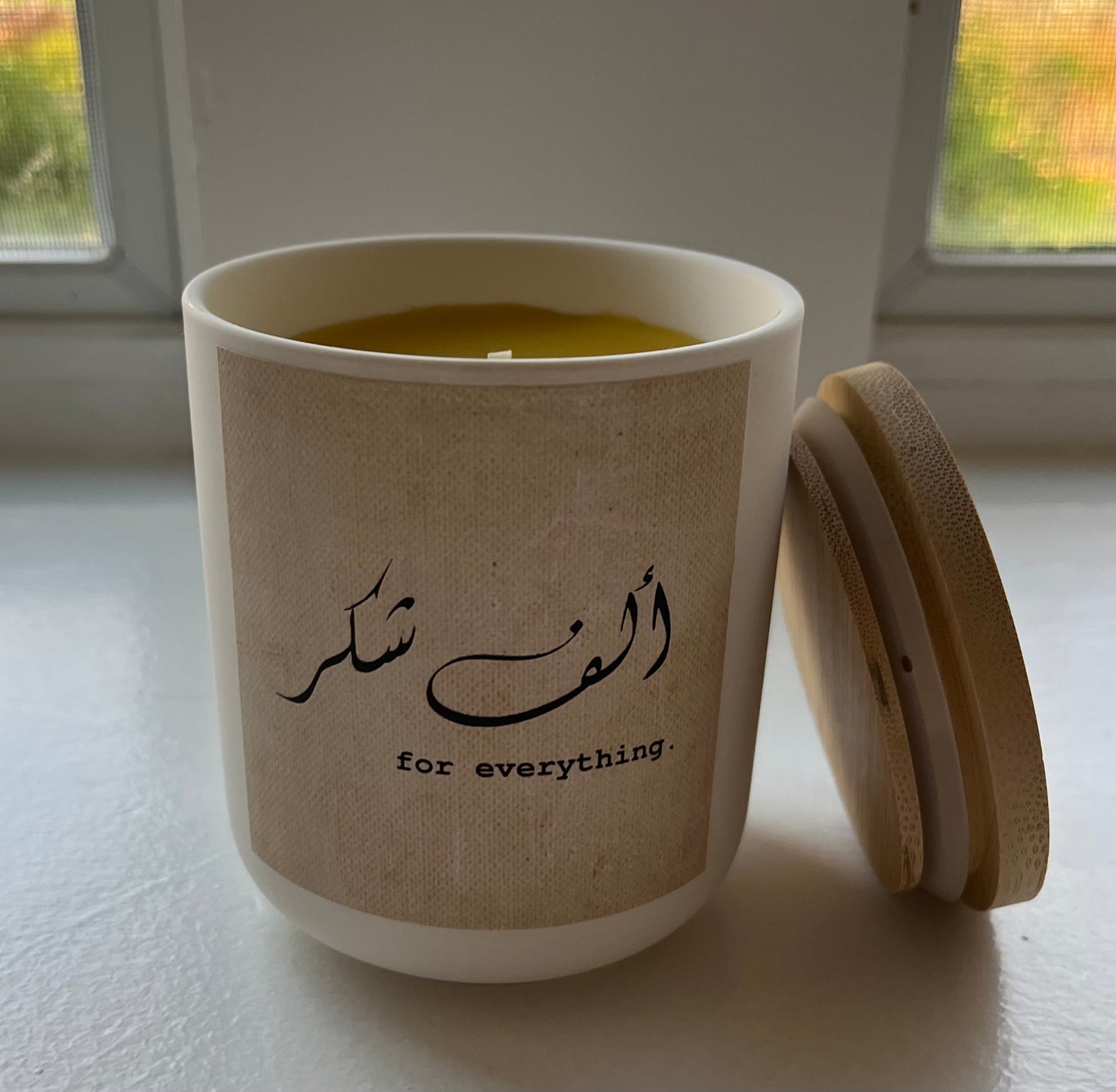 A Thousand Thanks Candle