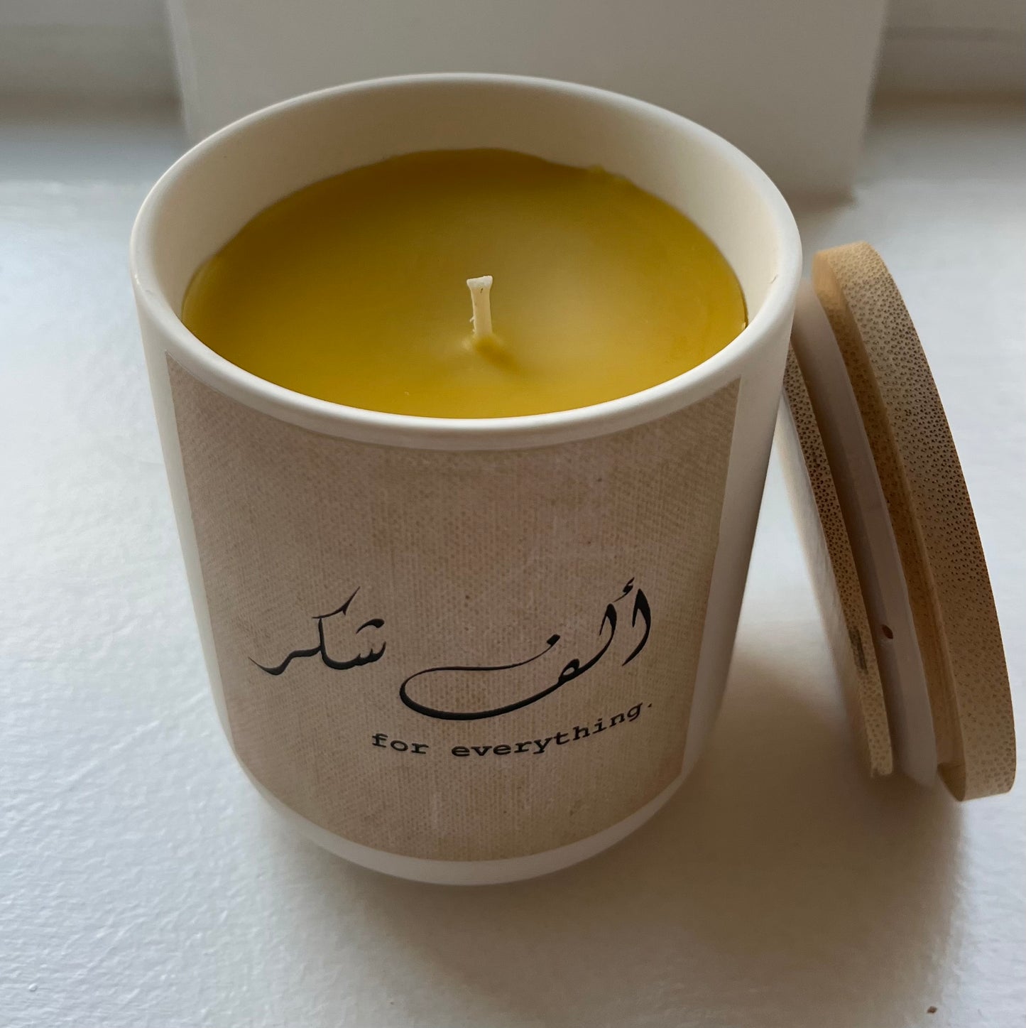 A Thousand Thanks Candle