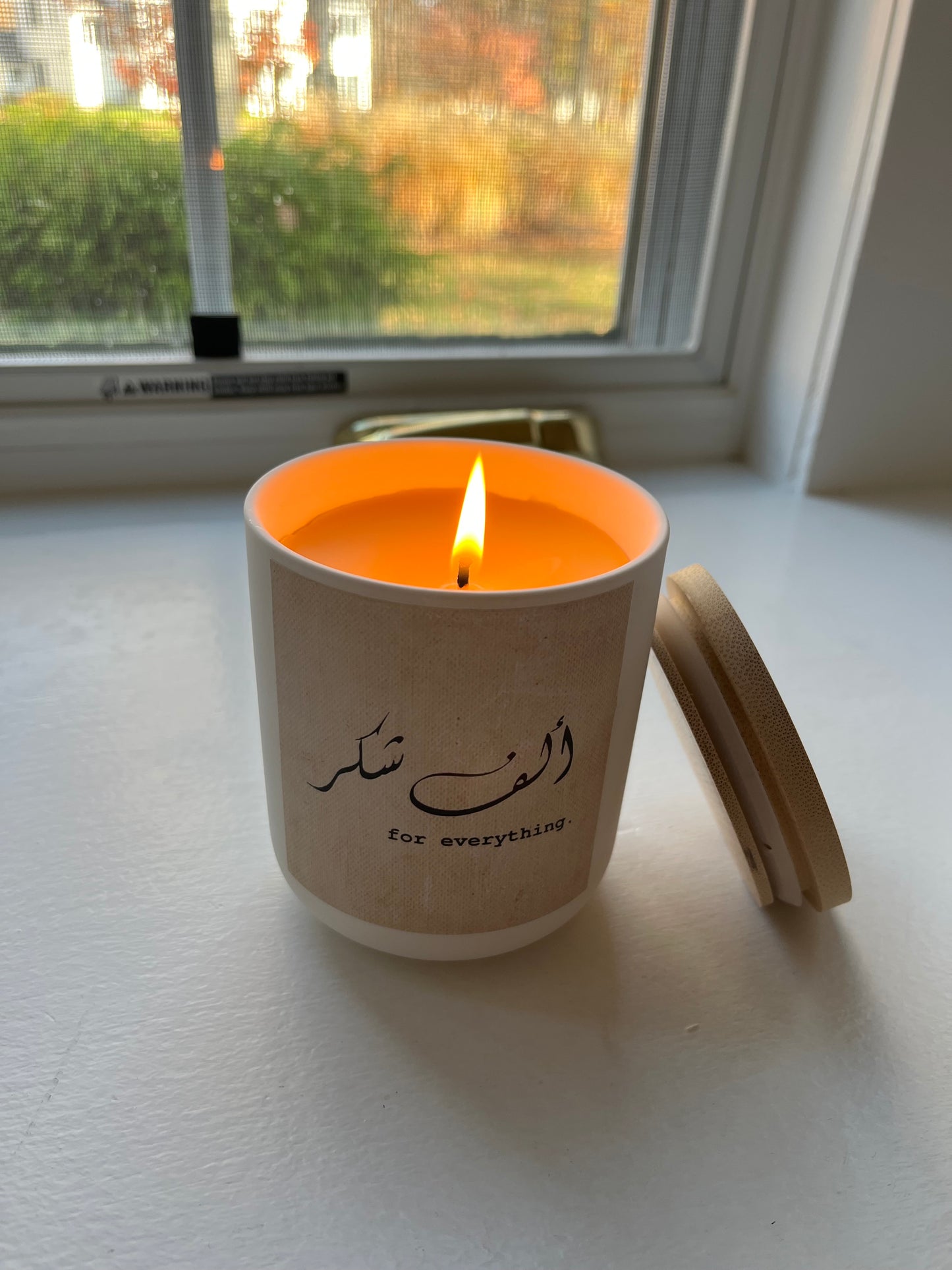 A Thousand Thanks Candle
