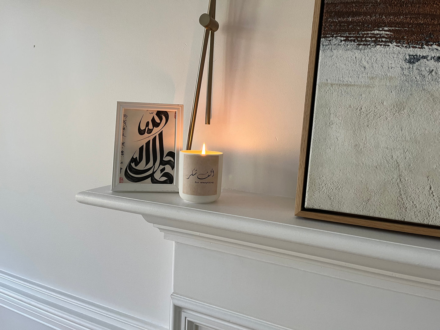 A Thousand Thanks Candle