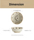 Crescent Condiment Bowls