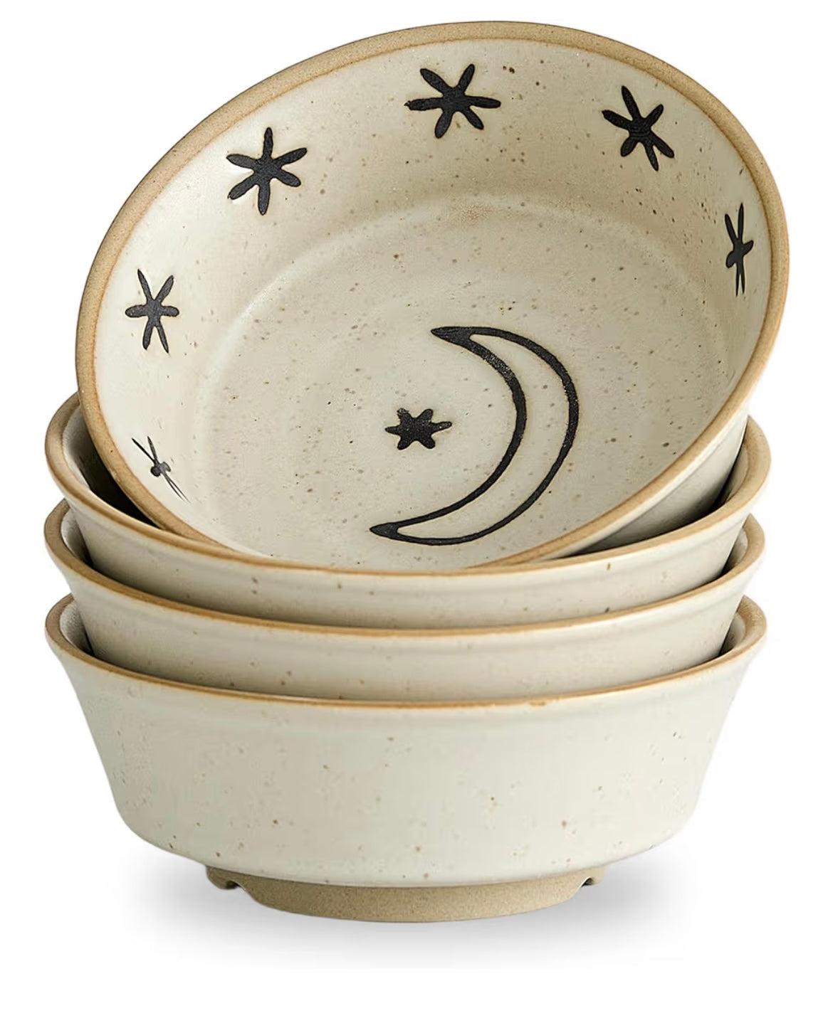 Crescent Condiment Bowls