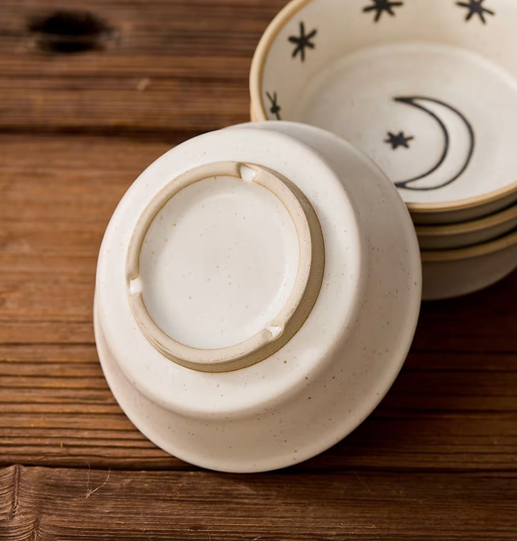 Crescent Condiment Bowls