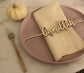 Bismilllah Set of 8 Place Setting