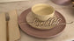 Bismilllah Set of 8 Place Setting