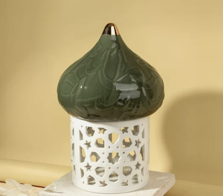 Green Domed Lantern - Large