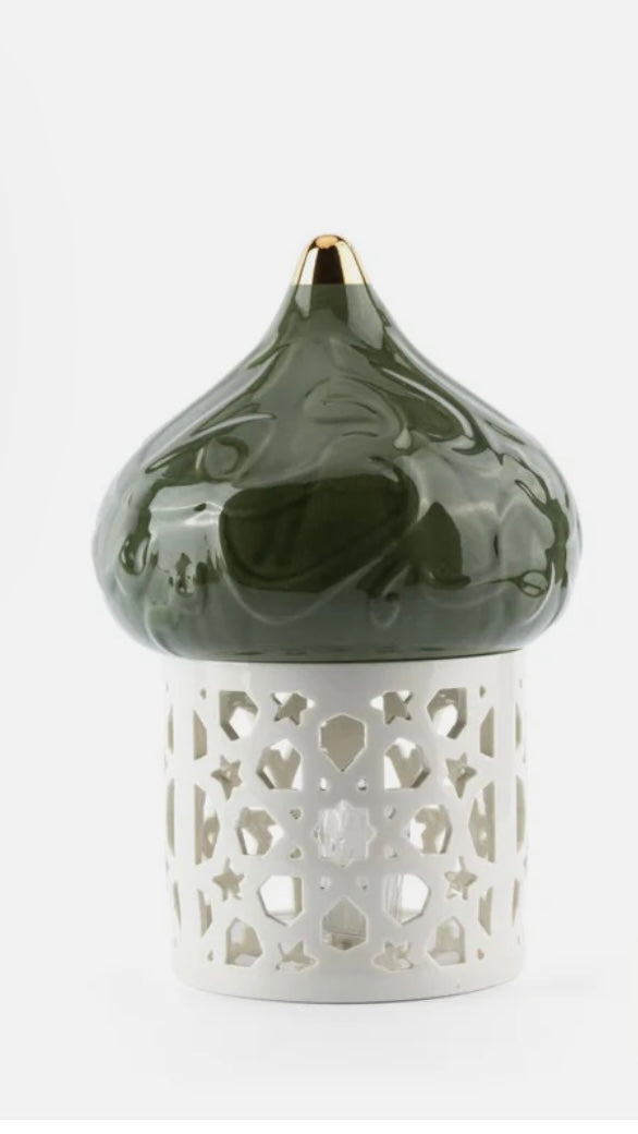 Green Domed Lantern - Large
