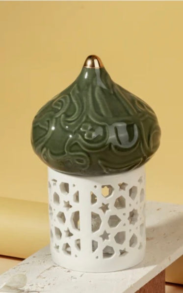 Green Domed Lantern - Small