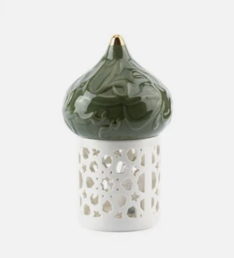 Green Domed Lantern - Small