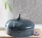 Large Date Bowl with Pointed Dome Cover