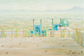Naqsh-e Jahan Square in Isfahan Print