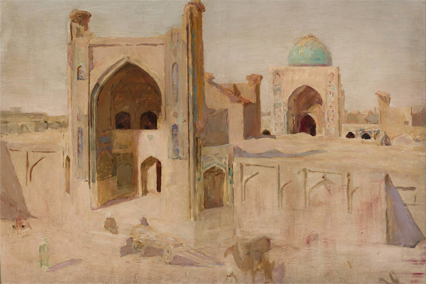 Bukhara Kalan Mosque Print