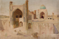 Bukhara Kalan Mosque Print