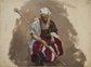 African Portrait Print