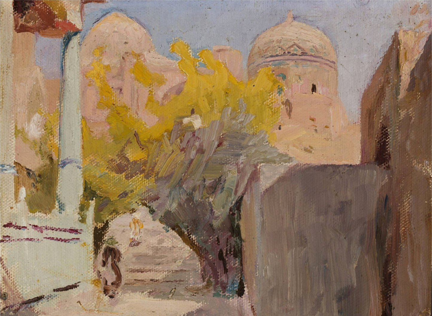 Bukhara From the Journey to Turkestan Print