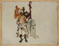 An Inhabitant of Bukhara Print