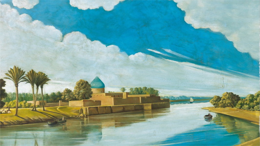 On the Banks of the Tigris Print