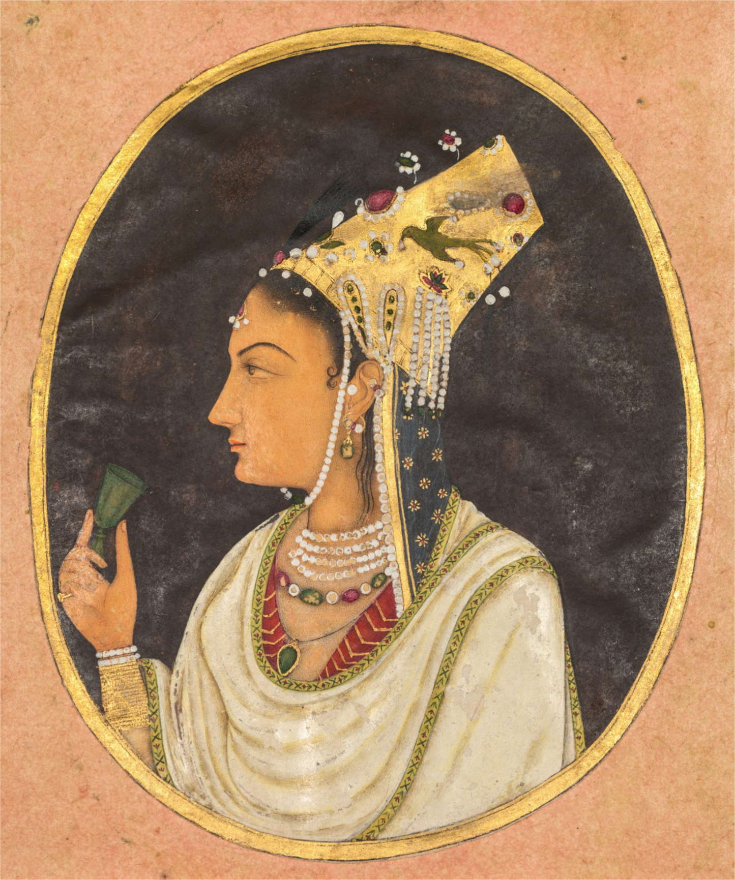 Lady of the Court Print