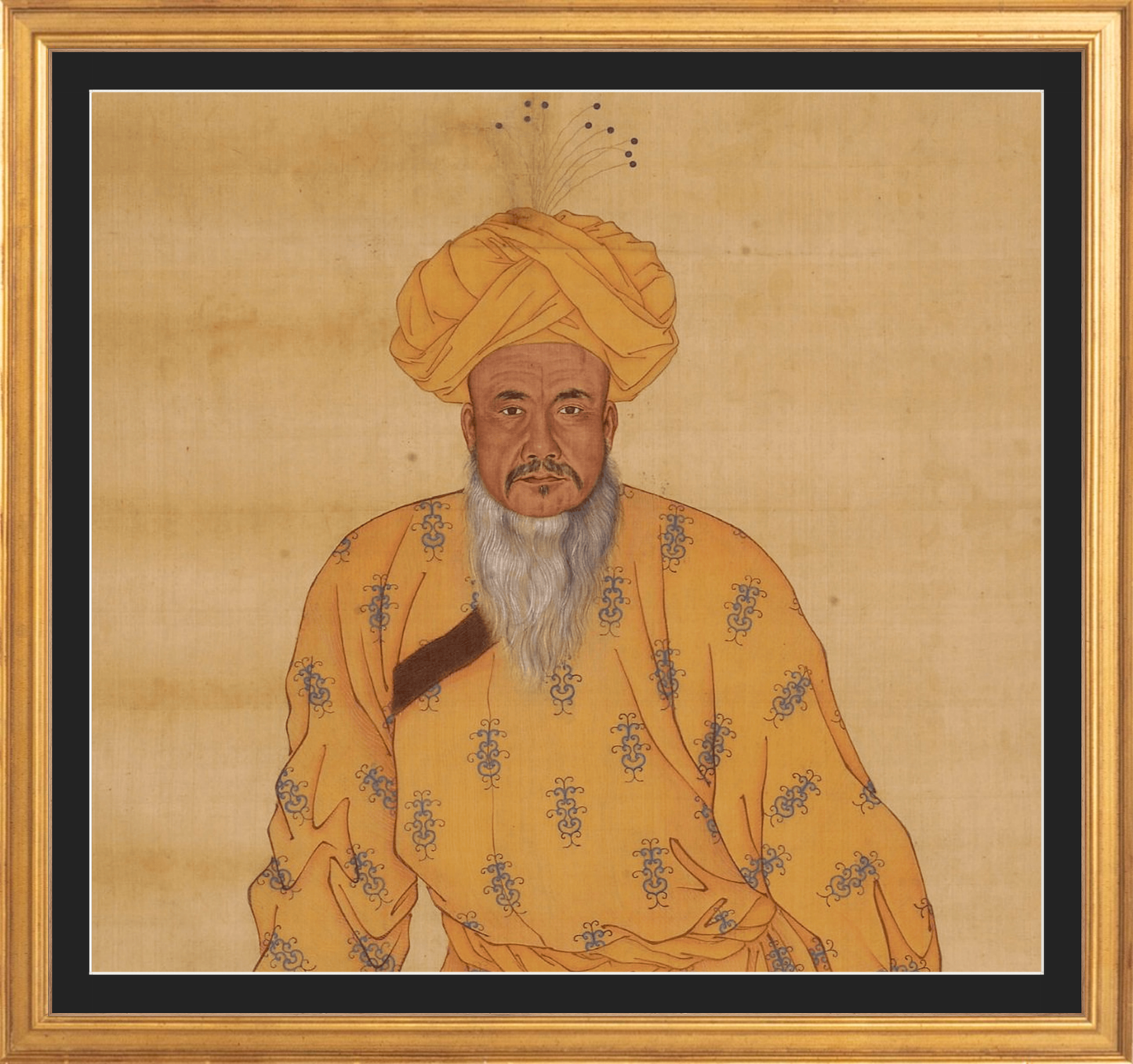 Uyghur General Khojis