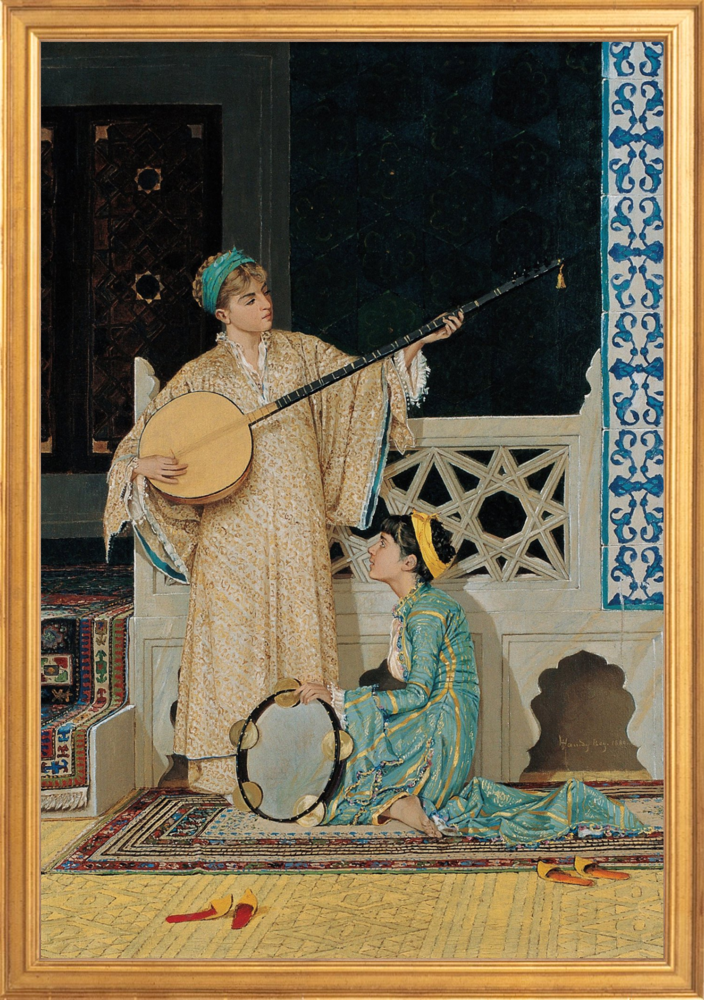 Two Musician Girls