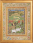 Mughal Emperor Awrangzeb Out Hunting