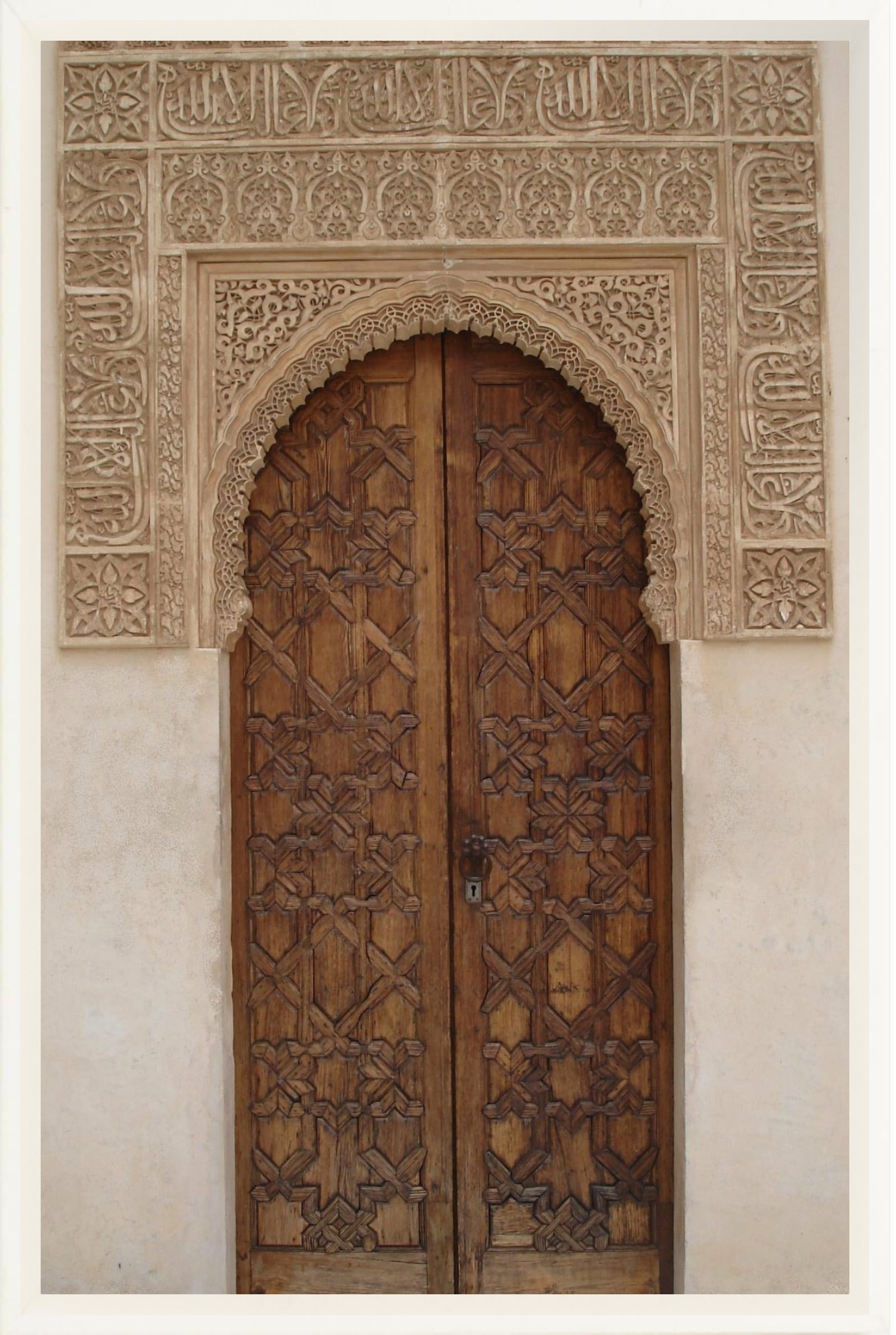 Granada Andalousie (Myrtle Doorway)