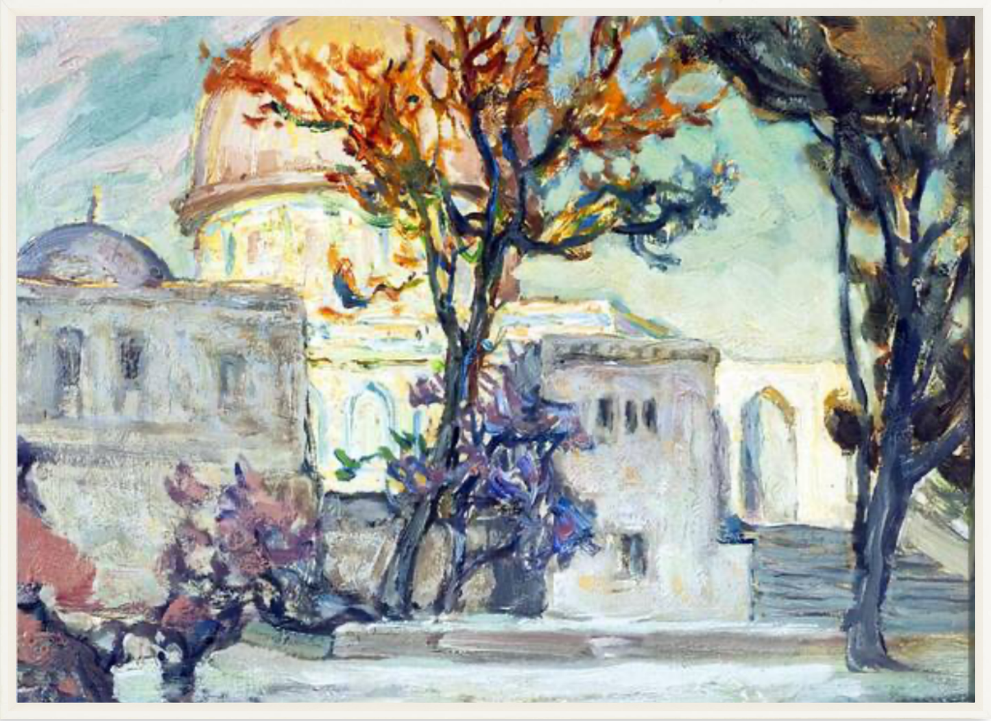 View of Jerusalem 1921