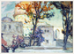 View of Jerusalem 1921