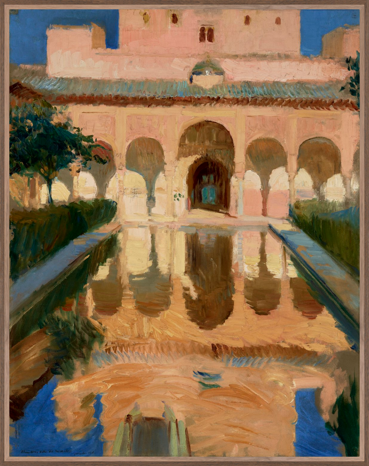 Hall of the Ambassadors - Large