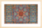 Uzbek Pattern on the Ceiling